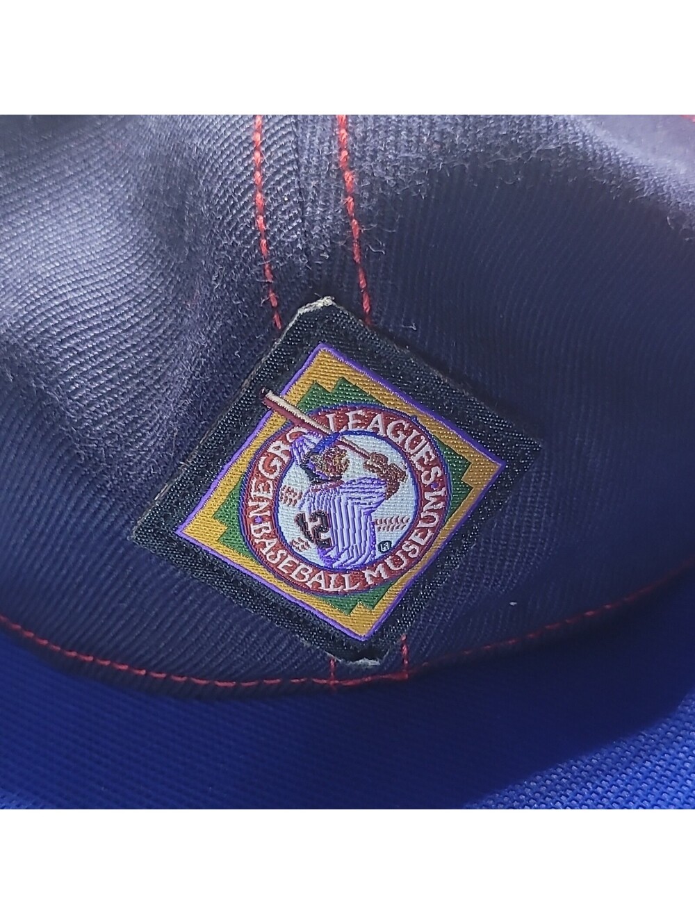 NLBM BASEBALL MUSEUM HAT BROWNS 7 1/4 - Picture 3 of 6